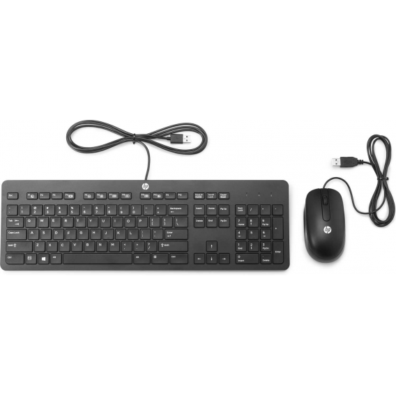 HP Slim USB Keyboard and Mouse