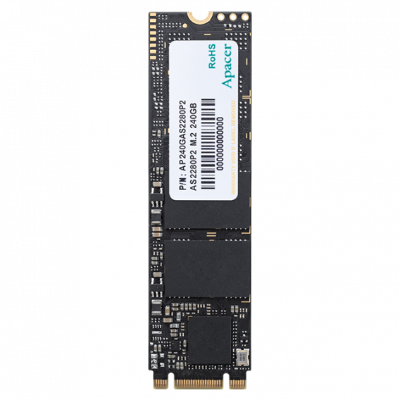 Твердотельный накопитель SSD Apacer  AS2280P2 M.2 PCIe 240GB , Standard(Single)