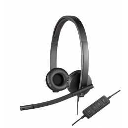 Гарнитура Logitech H570e Stereo (USB