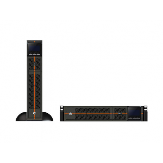 Vertiv GXT RT+ 1ph UPS, 3kVA, input plug IEC60320 C20, 2U, output – 230V, output socket groups (6)C13 (1)C19