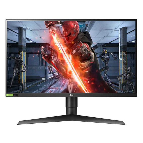 Монитор LCD 27'' [16:9] 2560х1440(WQHD) IPS, nonGLARE, 350cd/m2, H178°/V178°, 1000:1, 5M:1, 1.07B, 1ms, 2xHDMI, DP, USB-C, USB-Hub, Height adj, Tilt, Speakers, 2Y, Black-Red