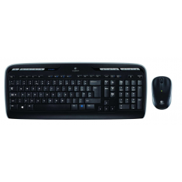 Комплект беспроводной Logitech MK330 (M/N: Y-R0067 / MR0085 / C-U0010)