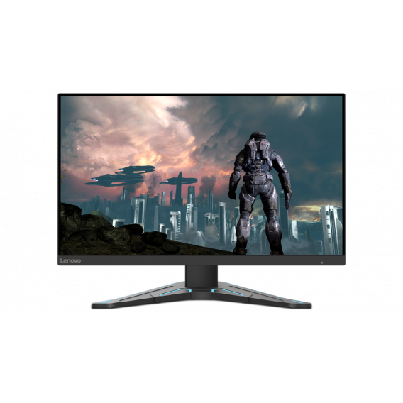 Монитор Lenovo 66CFGAC1EU G24-20 23.8" IPS/1920x1080/144Hz/FreeSync Premium, G-Sync/0.5ms/1000:1/3M:1/350nit/Lift 130mm/2 x HDMI 2.0/DP 1.4/DP in box