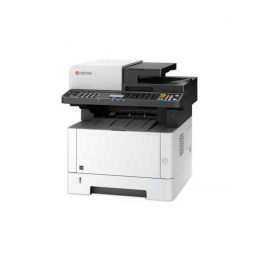 МФУ лазерное Kyocera ECOSYS M2135dn (A4), монохромное, Printer/Scanner/Copier, 1200x1200 dpi, 35 ppm, 512 MB, 800 MHz, tray 100+250 sheets, ADF 50 sheets, USB+Ethernet, Duplex, EcoPrint, drum 100k, starter toner 1k