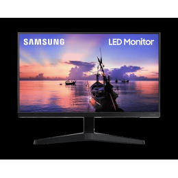 Монитор жидкокристаллический Samsung LF27T352FHIXCI 27" 16:9 1920x1080 75Hz IPS