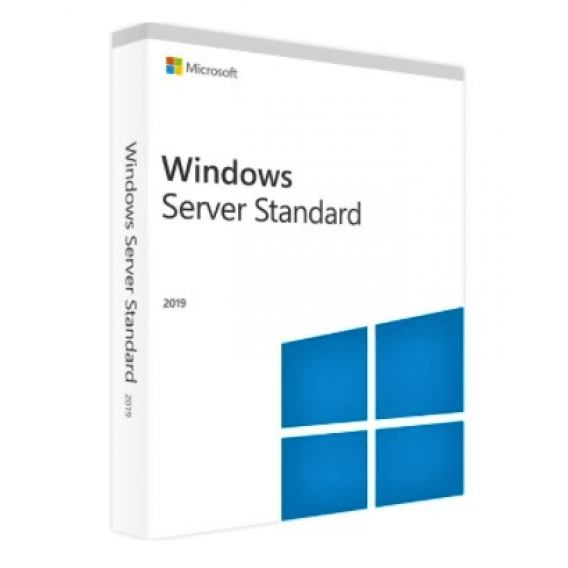 Windows Server Std 2019 64B RUS 1PK 16Core комплект (OEM)