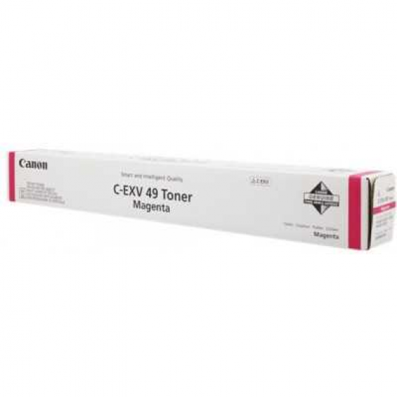 TONER C-EXV 49 MAGENTA  Yield 19k for iR ADV C33xx