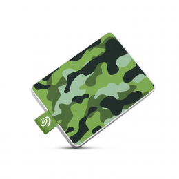 Внешний твердотельный накопитель Seagate One Touch SSD Special Edition STJE500407 500ГБ  2.5" USB 3.0 Camo Green