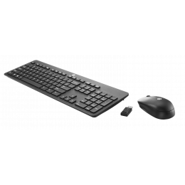 HP (Bulk) Wireless Business Slim Keyboard and Mouse - 12 units in a bulk