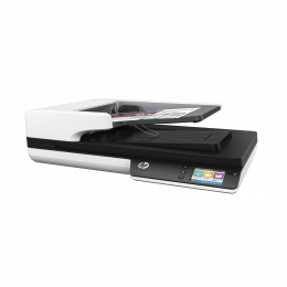 Сканер HP L2749A ScanJet Pro 4500 fn1 (A4) 600x600 dpi