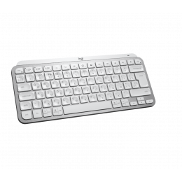 Клавиатура беспроводная Logitech MX Keys Mini Minimalist Wireless Illuminated Keyboard - PALE GREY - RUS - INTNL (M/N: YR0084)