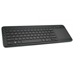 Keyboard Microsoft Wireless All-in-One Media USB Port