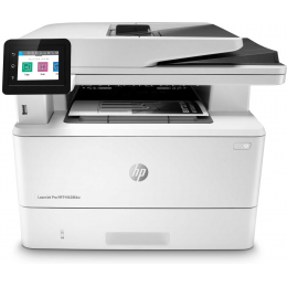 МФУ HP LaserJet Pro MFP M428fdw Printer (A4) , Printer/Scanner/Copier/Fax/ADF, 1200 dpi, 38 ppm, 512 Mb, 1200 MHz, tray 100+250 pages, USB+Ethernet+WiFi, Print + Scan Duplex, Duty cycle 80K pages