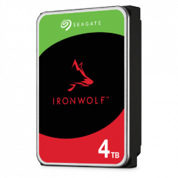 Жесткий диск Seagate IronWolf ST4000VN006 NAS 4TB