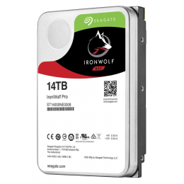 Жесткий диск Seagate ST14000NE0008 IronWolf Pro NAS 14TB