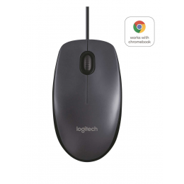 Мышь Logitech B100 Black (черная