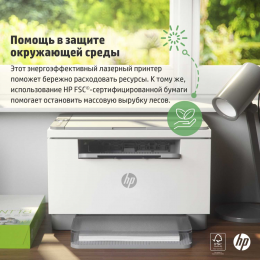 МФУ HP LaserJet MFP M236d (A4) Printer/Scanner/Copier/ 600 dpi 29 ppm 64 MB 500 MHz 150 pages tray Print Duplex USB Duty cycle 20 000 pages