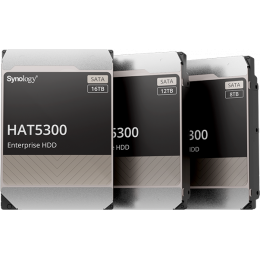 Накопитель на жестком магнитном диске Synology HDD HAT5300-16T  