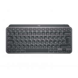 Клавиатура беспроводная Logitech MX Keys Mini Minimalist Wireless Illuminated Keyboard - GRAPHITE - RUS - INTNL (M/N: YR0084)