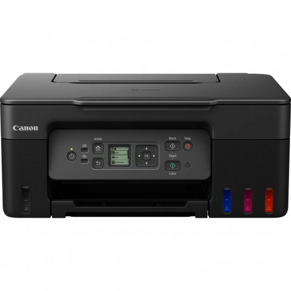 МФУ PIXMA  G3470 Black (A4, Printer/Scanner/Copier, 4800 x 1200 dpi, inkjet, Color, 11 ppm, tray 100 pages, LCD mono (3,4 cm), USB 2.0, WIFI,  cart. GI-41)