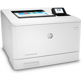 Принтер лазерный цветной HP 3PZ95A Color LaserJet Enterprise M455dn (A4), 600x600 dpi, 27(27)ppm, 1,25Gb, 800Mhz, 2trays 50+250, Duplex, USB/GigEth, Duty cycle - 55 000