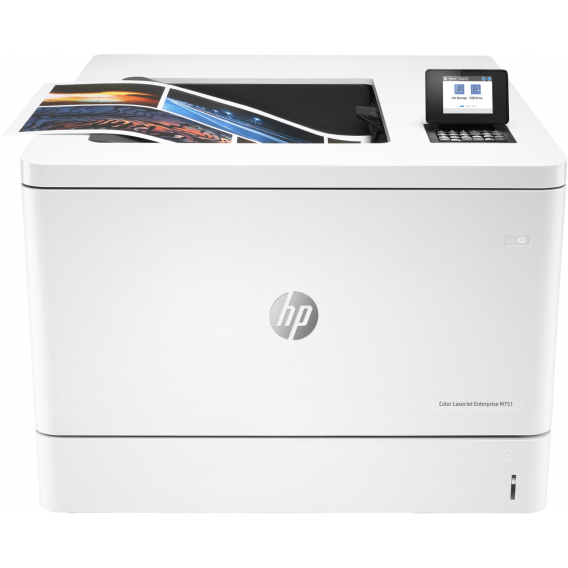 Принтер лазерный цветной HP T3U44A Color LaserJet Enterprise M751dn Printer (A3) 1200 dpi, 41/26 ppm (A4/A3), 1.5 Gb, 1.2 Ghz, USB + Ethernet, Duplex, tray 100+550 pages, Duty 150.000