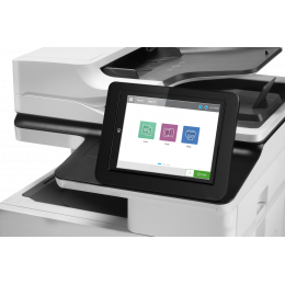 МФУ HP LaserJet Ent MFP M635fht Prntr  (A4) Printer/Scanner/Copier/Fax/ADF, 600 dpi, 61 ppm., 1.5Gb, 1.2 GHz, tray 100+550 pages, USB+Ethernet, Print+Scan Duplex, Duty 300K pages