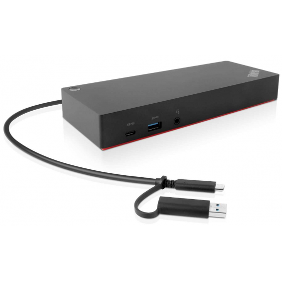 TP Hybrid USB - C Dock - EUThinkPad Hybrid USB-C with USB-A Dock (Shuko/European Standard Plug Type C)