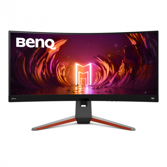 Монитор LCD 34'' 21:9 3440x1440(UWQHD) IPS, Curved, 144 Гц, 350cd/m2, H178°/V178°, 3000:1, 20M:1, 16,7 миллионов цветов, 2ms, VGA, 2xHDMI, DP, USB-Hub, Height adj, Swivel, Speakers, Black