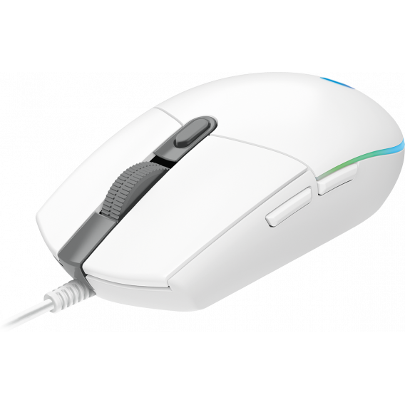 Мышь игровая Logitech G102 LIGHTSYNC, White (M/N: MU0054)