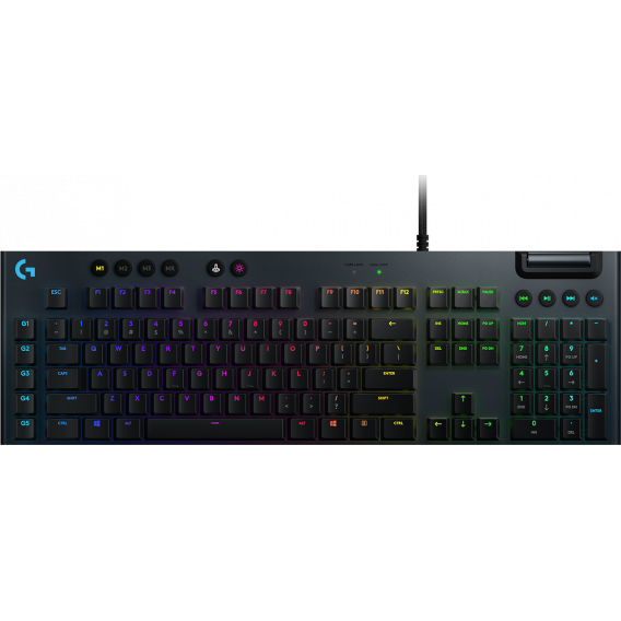 Клавиатура игровая Logitech G815 LIGHTSYNC RGB GL Tactile (механическая) (M/N: Y-U0035)