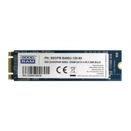 Твердотельный накопитель SSD S400U-120-80 M.2 BULK