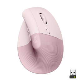 Мышь беспроводная Logitech LIFT ROSE (400-4000 dpi