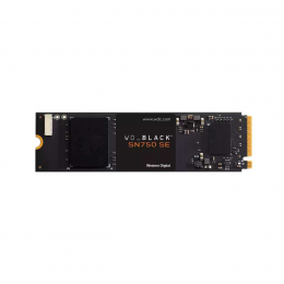 Твердотельный накопитель SSD WD Black SN750 SE NVMe WDS250G1B0E 250ГБ Gen4