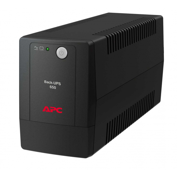 APC Back-UPS 650VA, 230V, AVR, IEC Sockets