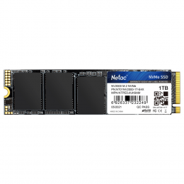 Твердотельный накопитель Netac NV2000 PCIe 3 x4 M.2 2280 NVMe 3D NAND SSD 1TB