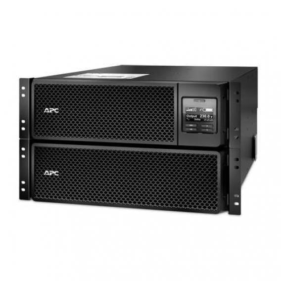 Источник бесперебойного питания APC Smart-UPS SRT, On-Line, 10kVA / 10kW, Rack/Tower, IEC, LCD, Serial+USB, SmartSlot, подкл. доп. батарей