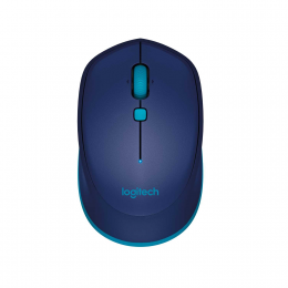 Мышь беспроводная Logitech M535 Blue (синяя