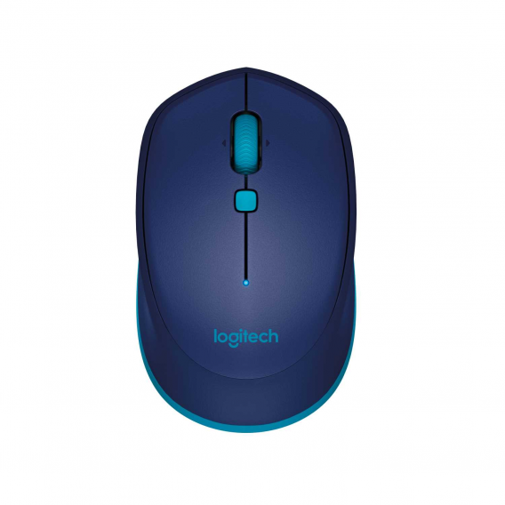 Мышь беспроводная Logitech M535 Blue (синяя, Bluetooth®, 1000dpi, 1 батарея типа AA) (M/N: M-R0053)