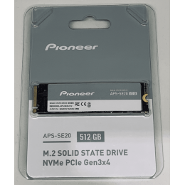 Твердотельный накопитель SSD Pioneer 512GB M.2 2280 PCIe Gen3x4 (Dramless)