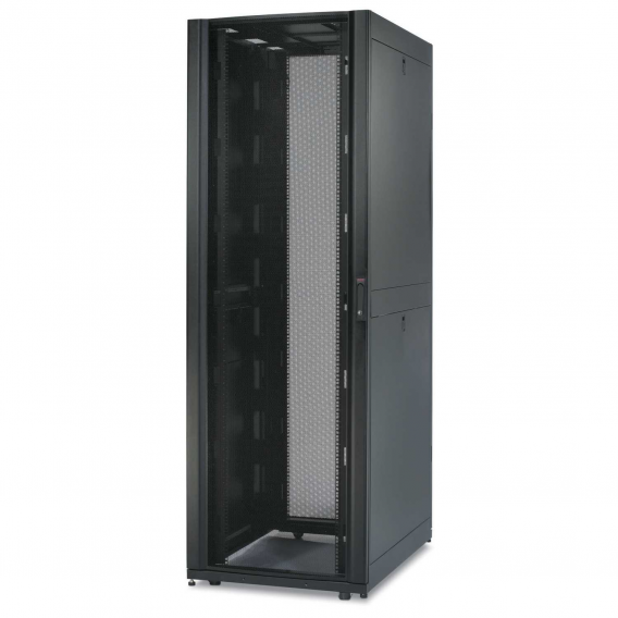 NetShelter SX 42U 750mm Wide x 1070mm Deep Enclosure with Sides Black