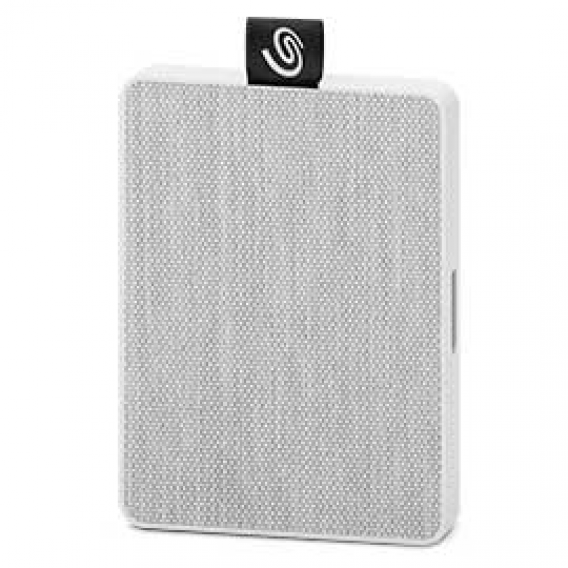 Внешний твердотельный накопитель Seagate STJE500402 One Touch SSD 500GB, USB.30, 3Y, white