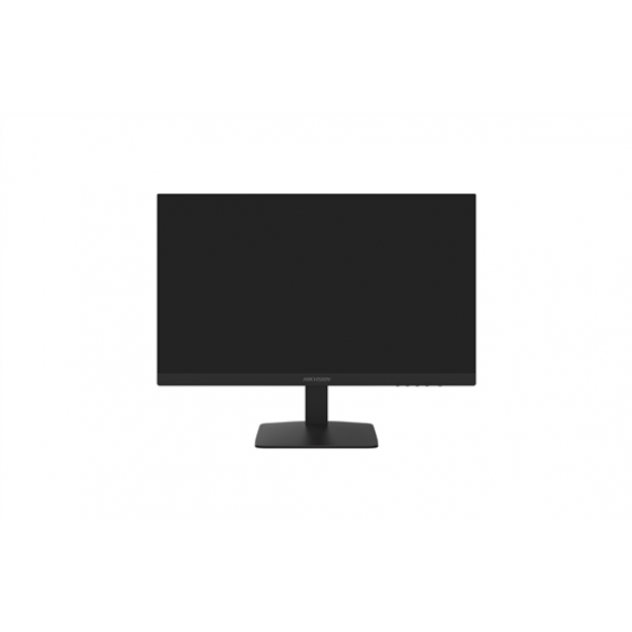 Монитор Hikvision 27" 1080P, HDMI/VGA input, view angle:178°/178°,  plastic casing, VESA, base bracket included, 724h