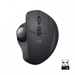 Мышь-трекбол беспроводная Logitech MX Ergo (M/N: M-R0065 / C-U0008)