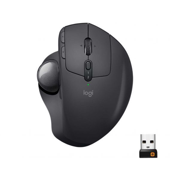 Мышь-трекбол беспроводная Logitech MX Ergo (M/N: M-R0065 / C-U0008)