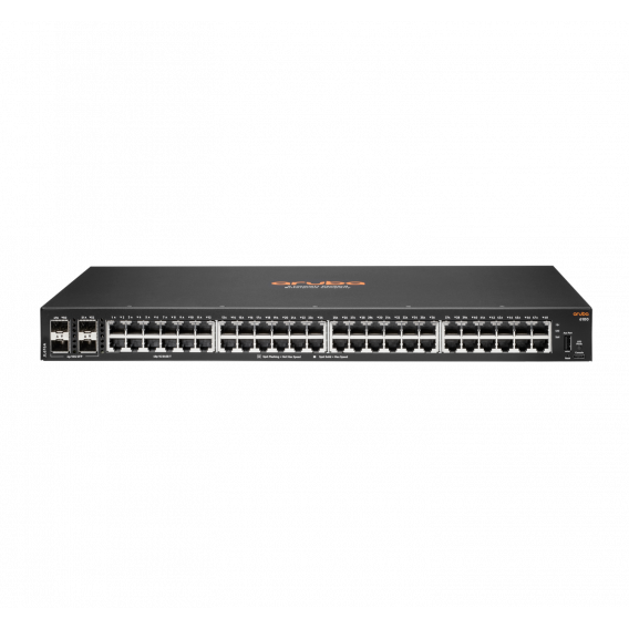 Aruba 6100 48G 4SFP+ Switch