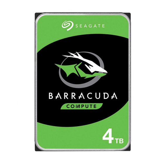 Жесткий диск Seagate ST4000DM004 BarraCuda 4TB, 3.5", 5400rpm, SATA3, 256MB