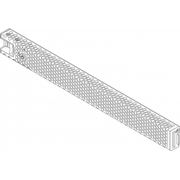 ThinkSystem 1U Security Bezel