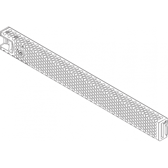 ThinkSystem 1U Security Bezel