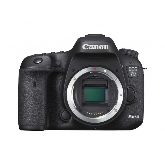 EOS 7D Mark II Body + Wi-fi adapter, черный, 20Mpx CMOS, 1920x1080, экран 3.0'', Li-ion